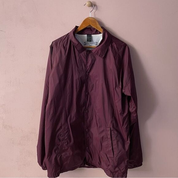 Whosits & Whatsits Burgundy Jacket EUC Size 2XL - Picture 10 of 11
